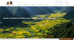 Desktop Screenshot of indochinavoyages.com